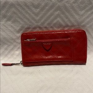 Marc Jacobs Red Wallet